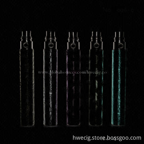 2014 Multi Painting Ego-Q E-cigarette Battery with Over-voltage Protection